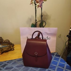 Kate Spade Adel Medium Flap Backpack